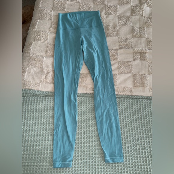 Lululemon Align Pant 28" 
STORM TEAL
Size 4 - Picture 1 of 5